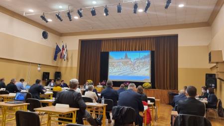 91. seja Sveta Pomurske razvojne regije je potekala v Občini Razkrižje 23